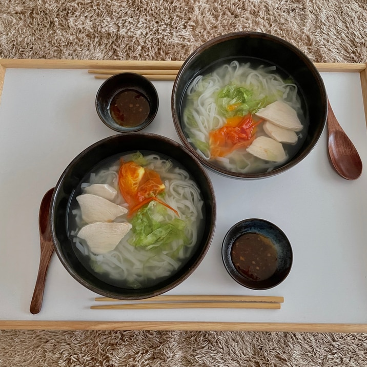 【フォー】お家にあるもので代用節約!